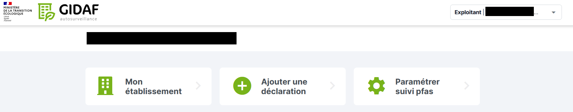 Accueil PFAS