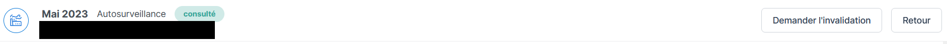 Demander Invalidation