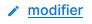 lien modifier