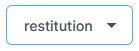 icône restitution